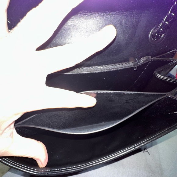 Hour glass black medium bag - Picture 10 of 16